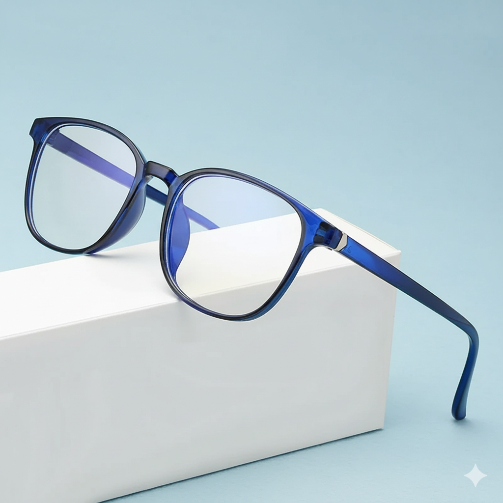 RestedEyes Classic Frame Blue Light Blocking Glasses