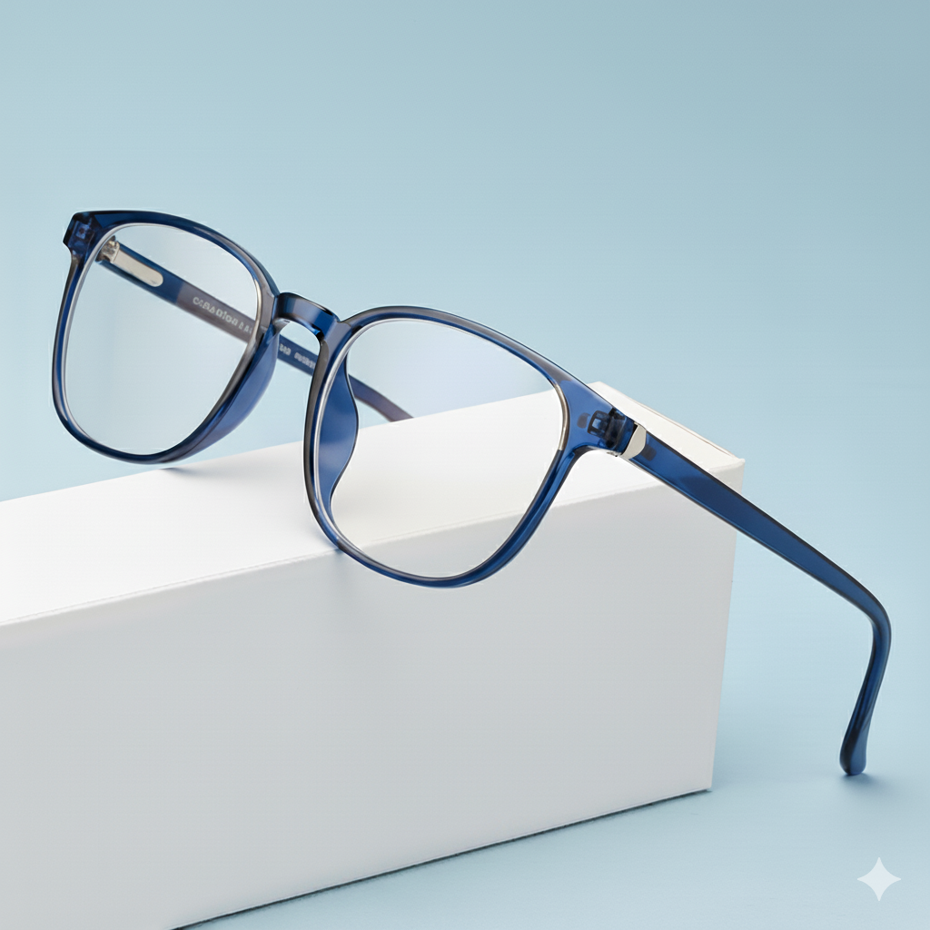 RestedEyes Classic Frame Blue Light Blocking Glasses