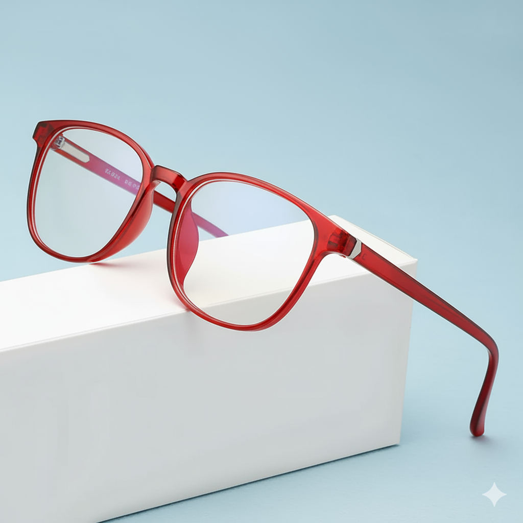 RestedEyes Classic Frame Blue Light Blocking Glasses