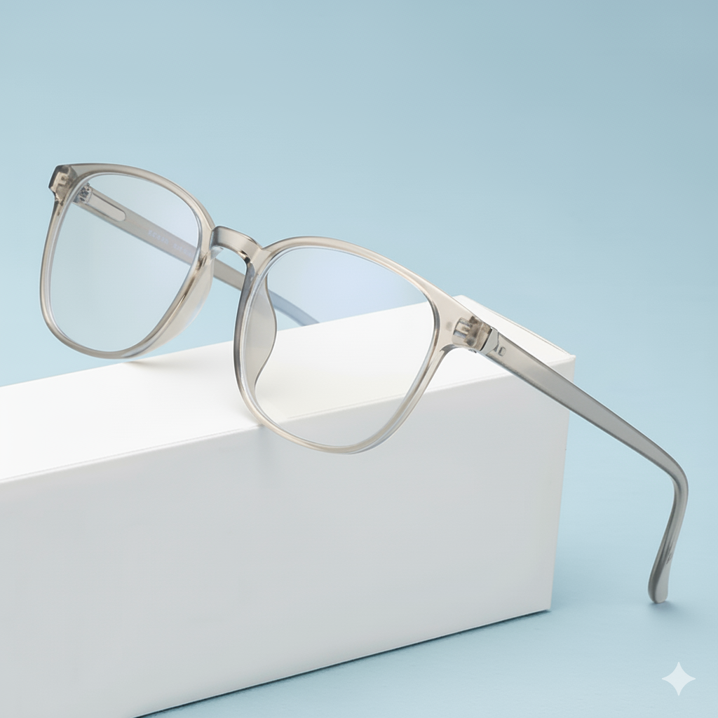 RestedEyes Classic Frame Blue Light Blocking Glasses