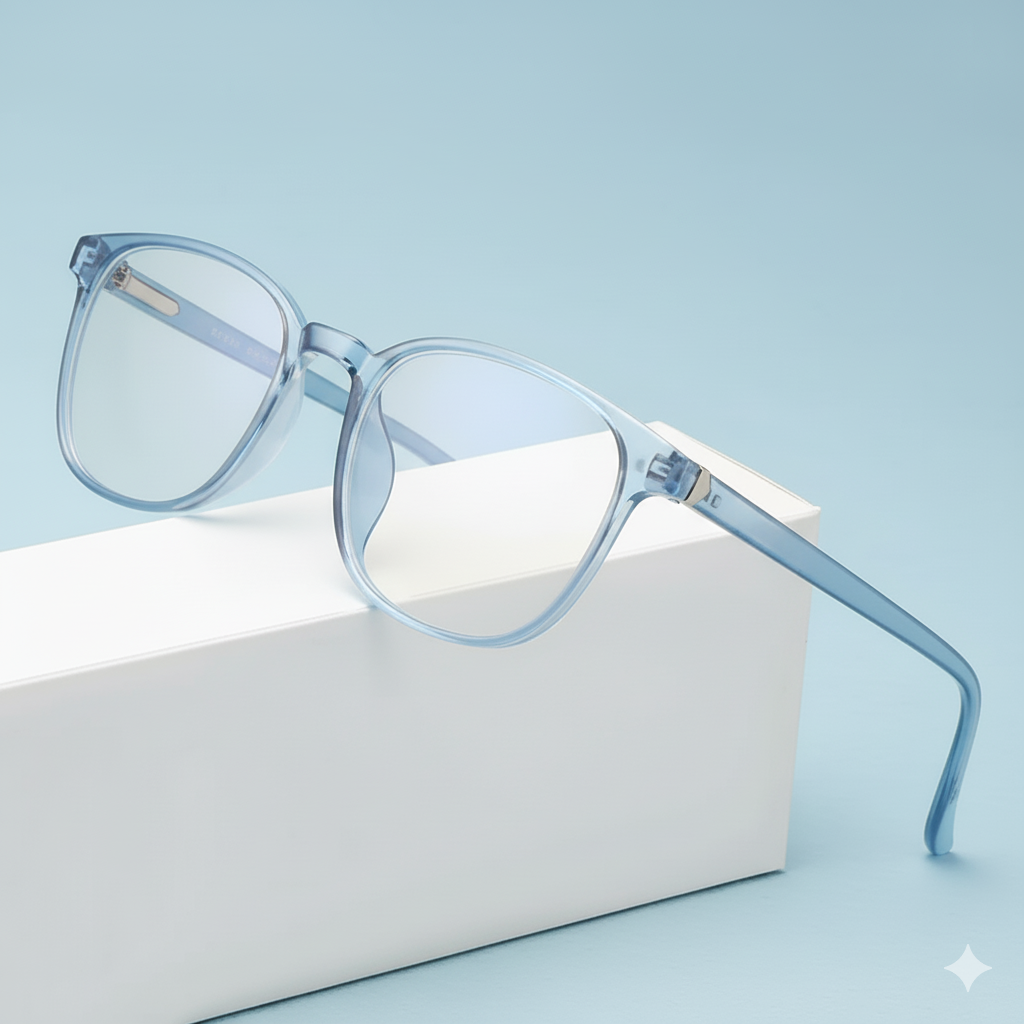 RestedEyes Classic Frame Blue Light Blocking Glasses