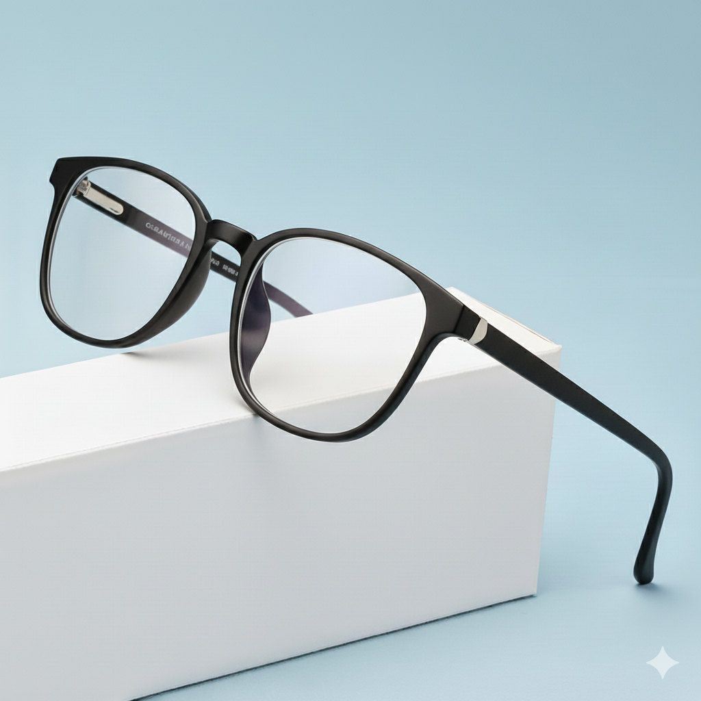 RestedEyes Classic Frame Blue Light Blocking Glasses