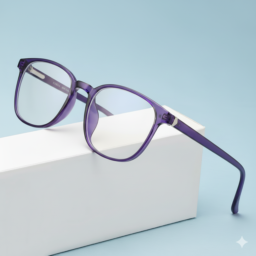 RestedEyes Classic Frame Blue Light Blocking Glasses